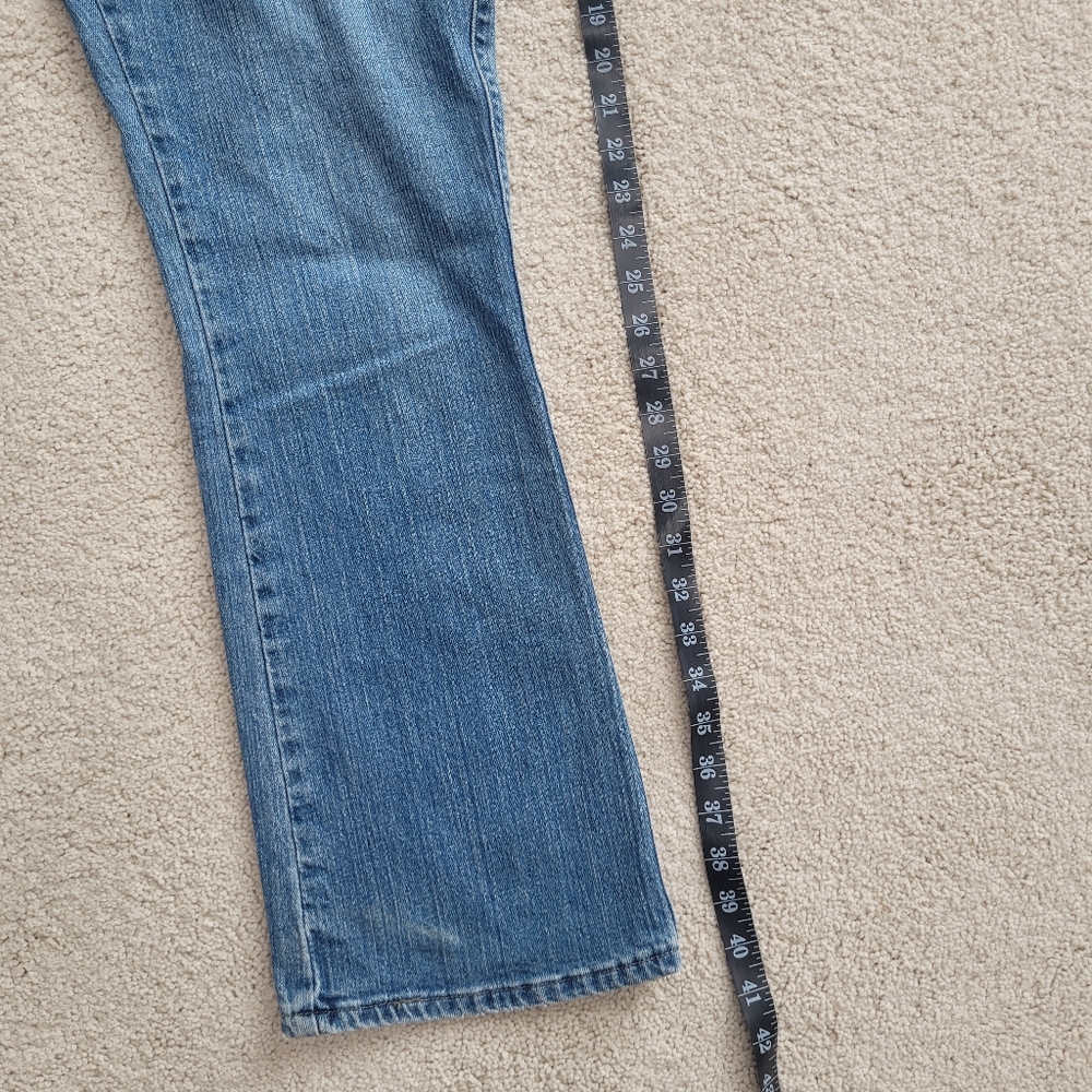 Lee Classic Blue Women's Bootcut Jeans size 10 - Picture 5 of 6